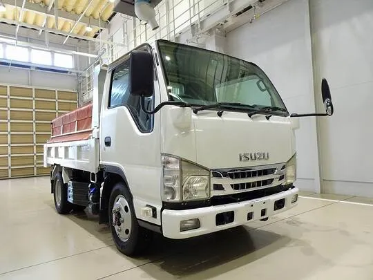 エルフ 2t 4WD FFL Lゲートダンプ