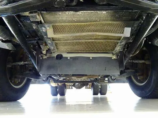 エルフ 2t 4WD FFL Lゲートダンプ