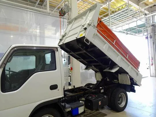 エルフ 2t 4WD FFL Lゲートダンプ