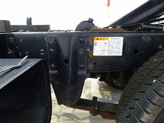 エルフ 2t 4WD FFL Lゲートダンプ