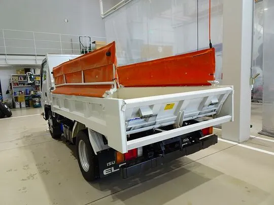 エルフ 2t 4WD FFL Lゲートダンプ