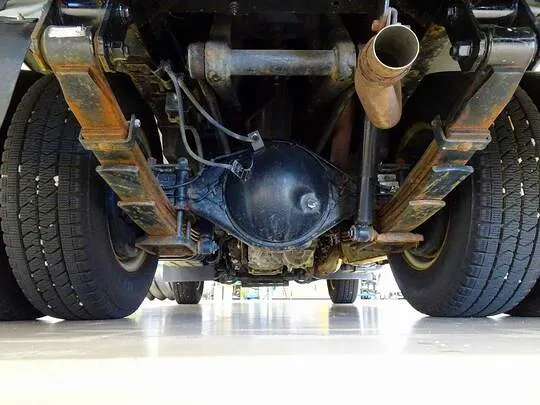 エルフ 2t 4WD FFL Lゲートダンプ