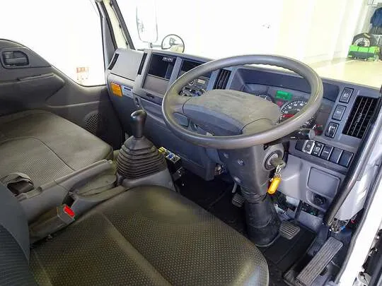 エルフ 2t 4WD FFL Lゲートダンプ