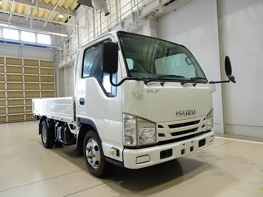 エルフ 2t FFL 標準 平ボデー 総重量5t未満