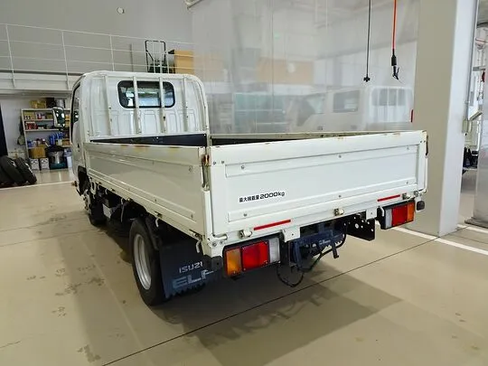 エルフ 2t FFL 標準 平ボデー 総重量5t未満