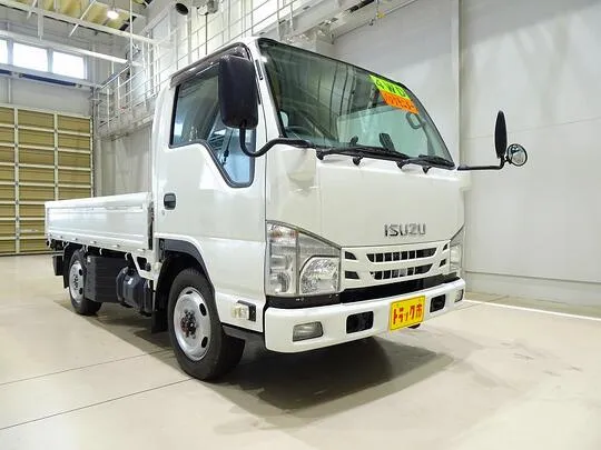 エルフ 1.5t 4WD FFL Sタイヤ 平ボデー