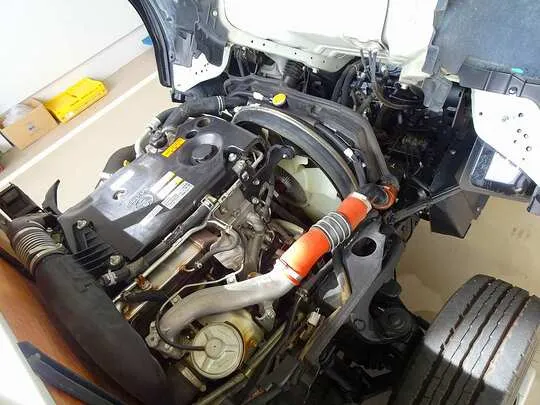 エルフ 1.5t 4WD FFL Sタイヤ 平ボデー