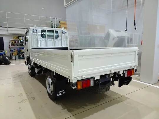エルフ 1.5t 4WD FFL Sタイヤ 平ボデー