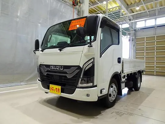 エルフ 2t FFL 標準 平ボデー 総重量5t未満