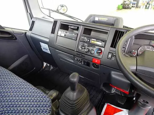 エルフ 2t 4WD FFL 標準セミロング アルミブロック 平ボデー
