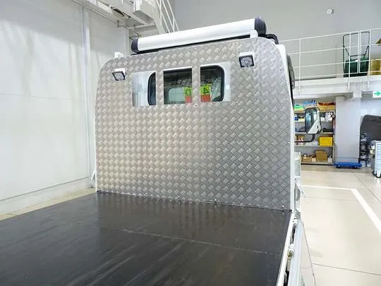 エルフ 2t 4WD FFL 標準セミロング アルミブロック 平ボデー