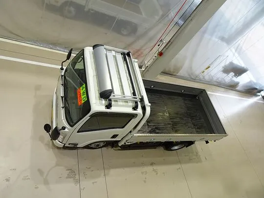 エルフ 2t 4WD FFL 標準セミロング アルミブロック 平ボデー