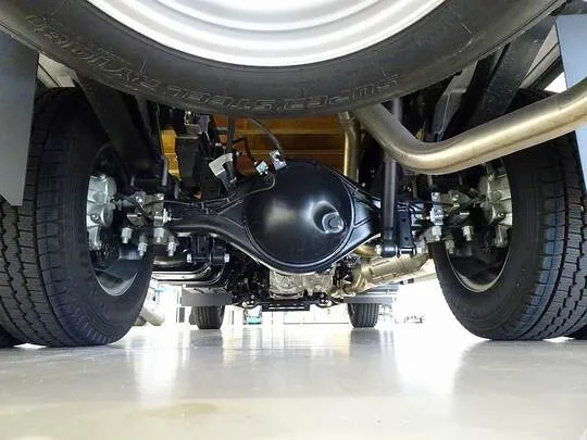 エルフ 2t 4WD FFL 標準セミロング アルミブロック 平ボデー
