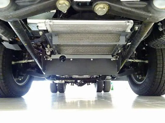 エルフ 2t 4WD FFL 標準セミロング アルミブロック 平ボデー