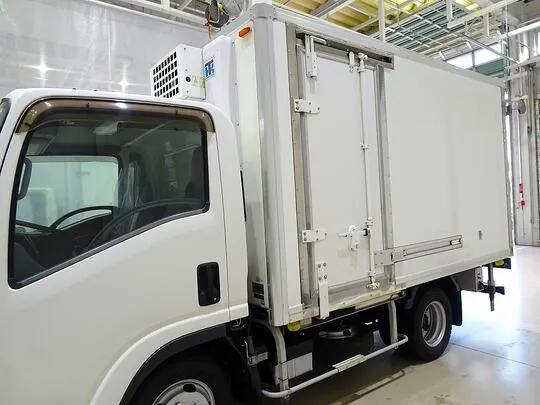 エルフ 1.85t FFL 標準 低温冷凍車 スタンバイ付 総重量5t未満