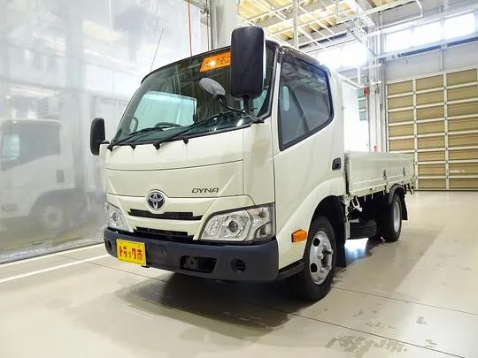 ダイナ 2t FJL 標準 平ボデー