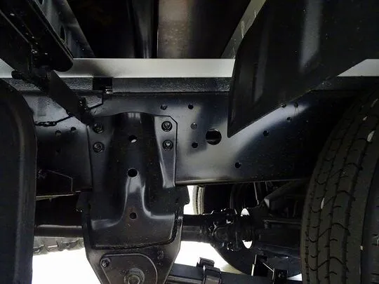 【年次点検済】デュトロ 3t FJL 標準 タダノ3段クレーン付
