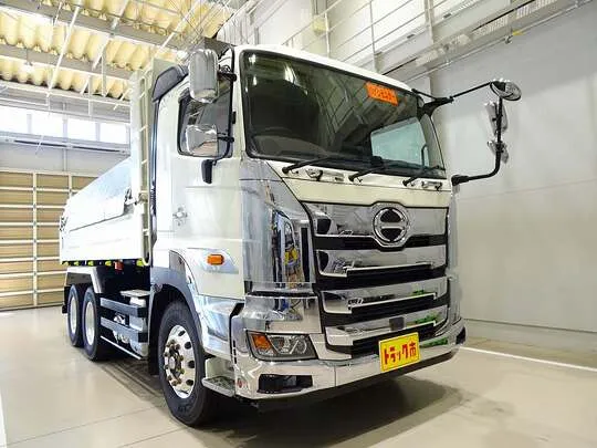 プロフィア 8.9t 3軸 2デフ ダンプ 410ps