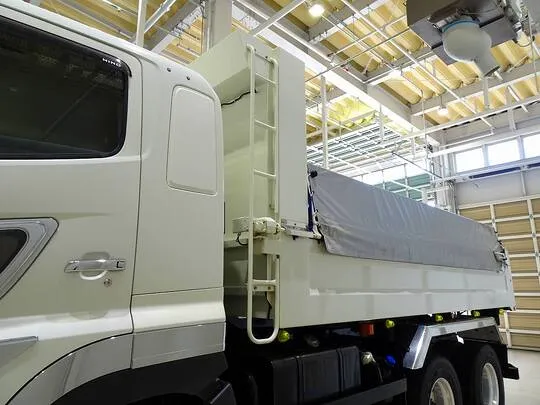 プロフィア 8.9t 3軸 2デフ ダンプ 410ps