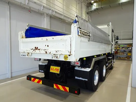 プロフィア 8.9t 3軸 2デフ ダンプ 410ps