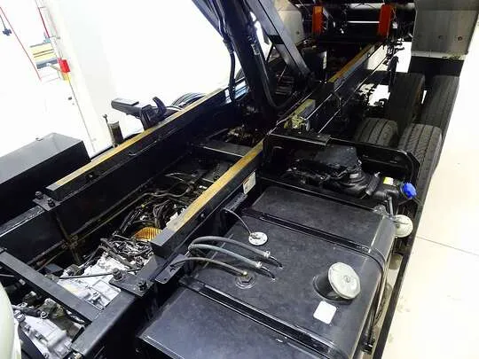 プロフィア 8.9t 3軸 2デフ ダンプ 410ps