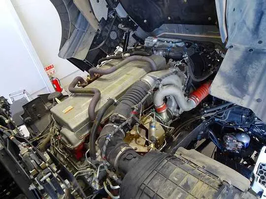 プロフィア 8.9t 3軸 2デフ ダンプ 410ps