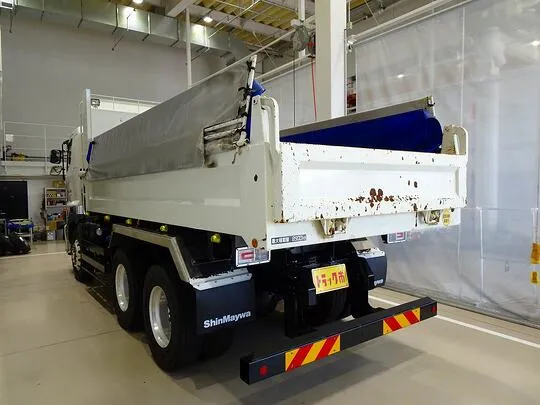 プロフィア 8.9t 3軸 2デフ ダンプ 410ps