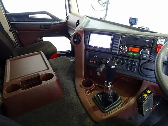 プロフィア 8.9t 3軸 2デフ ダンプ 410ps