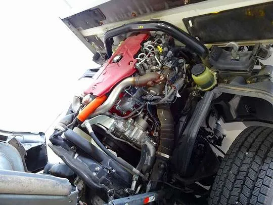 デュトロ 2t 4WD FJL 標準 垂直P/G付