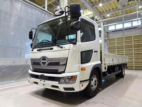 レンジャー 3.85t 標準ベッドレス 平ボデー 240ps