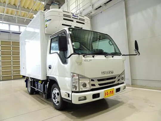 エルフ 1.55t FFL Wタイヤ 中温冷凍車