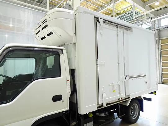 エルフ 1.55t FFL Wタイヤ 中温冷凍車