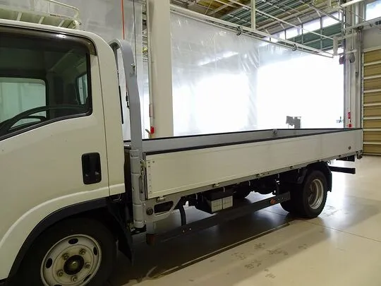 エルフ 2t FFL 標準ロング アルミブロック 平ボデー 総重量5t未満