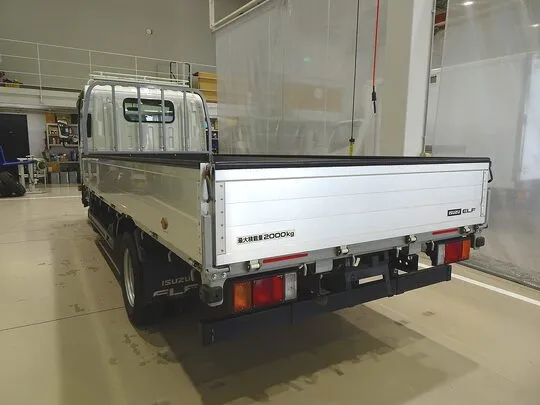 エルフ 2t FFL 標準ロング アルミブロック 平ボデー 総重量5t未満
