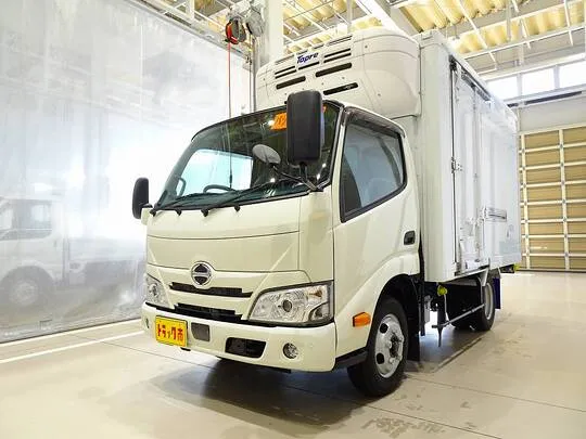 デュトロ 2t FJL 標準 低温冷凍車