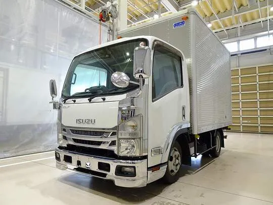 エルフ 2t FFL 標準 アルミバン 総重量5t未満