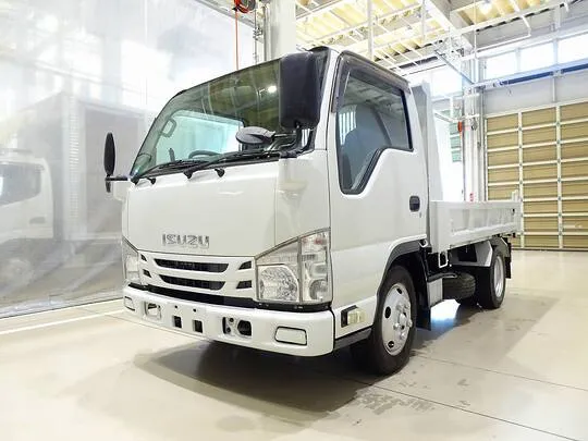 エルフ 2t FFL 強化ダンプ 総重量5t未満