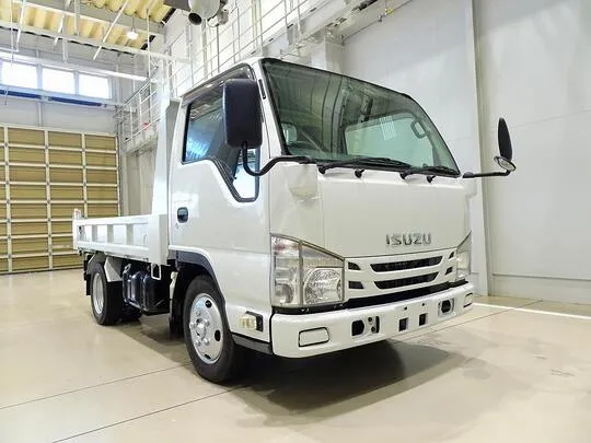 エルフ 2t FFL 強化ダンプ 総重量5t未満