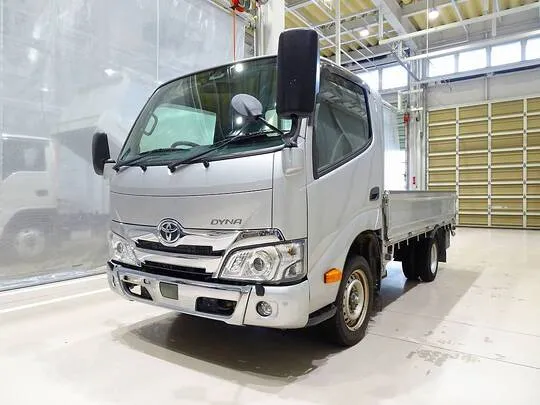 ダイナ 1.5t 4WD JL Wタイヤ 平ボデー