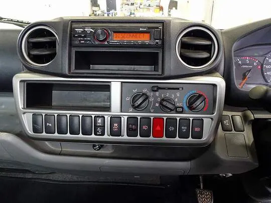 ダイナ 1.5t 4WD JL Wタイヤ 平ボデー