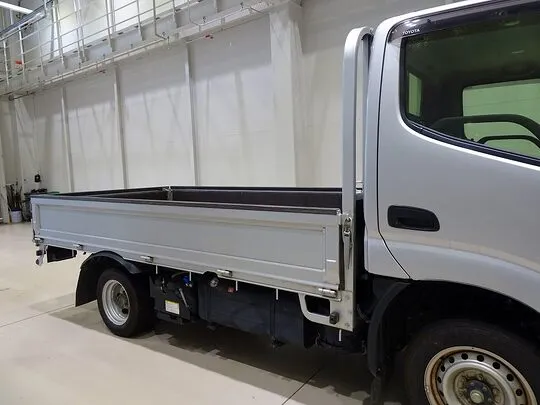 ダイナ 1.5t 4WD JL Wタイヤ 平ボデー