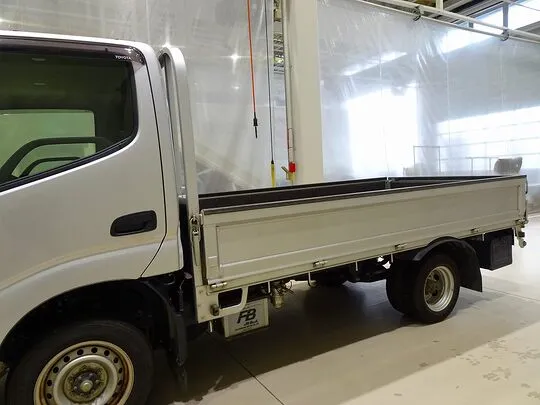 ダイナ 1.5t 4WD JL Wタイヤ 平ボデー