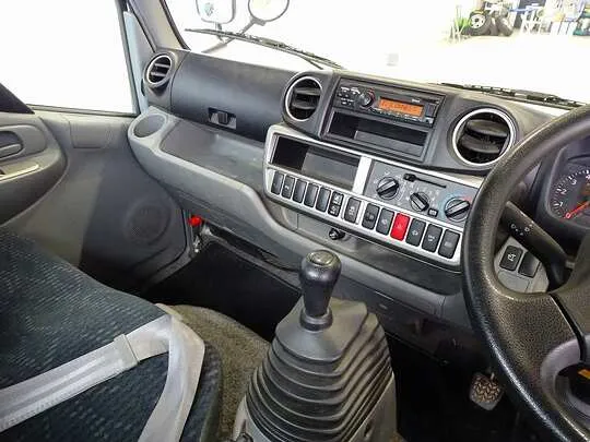 ダイナ 1.5t 4WD JL Wタイヤ 平ボデー