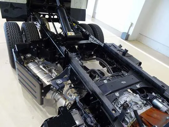 エルフ 2t 4WD FFL 強化ダンプ 未使用車