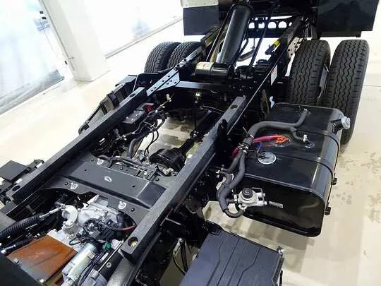 エルフ 2t 4WD FFL 強化ダンプ 未使用車