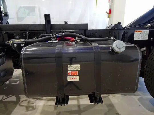 エルフ 2t 4WD FFL 強化ダンプ 未使用車