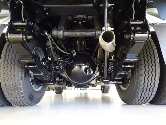 エルフ 2t 4WD FFL 強化ダンプ 未使用車