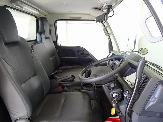 エルフ 2t 4WD FFL 強化ダンプ 未使用車