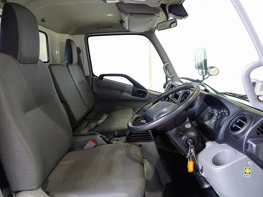 デュトロ 3.7t 高床 ワイドセミロング ローダーダンプ
