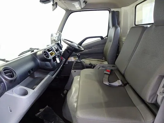 デュトロ 3.7t 高床 ワイドセミロング ローダーダンプ